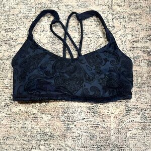 Lululemon Paisley Sports Bra